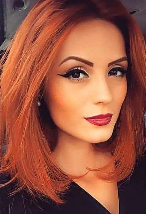 look feminine and classy with short hair