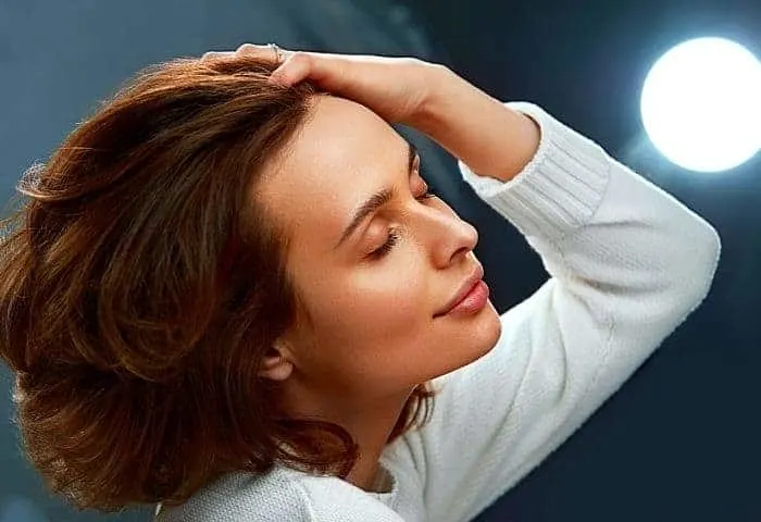 look feminine and classy with short hair