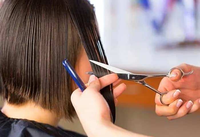 look feminine and classy with short hair