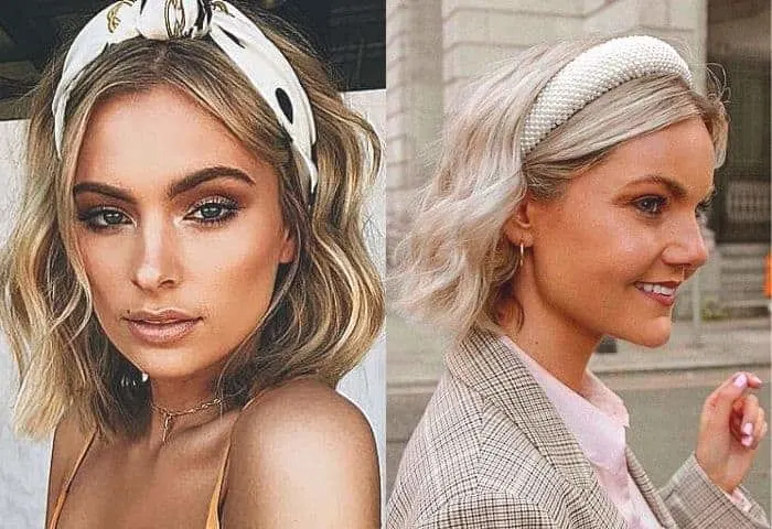 look feminine and classy with short hair