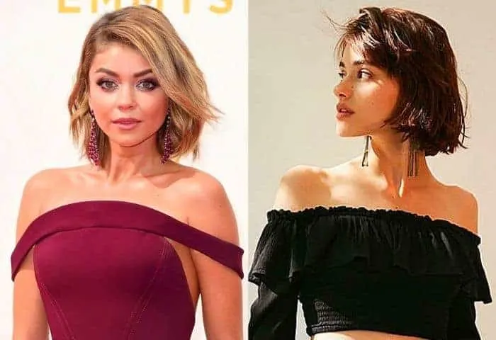 look feminine and classy with short hair