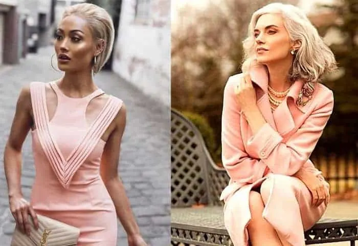 look feminine and classy with short hair