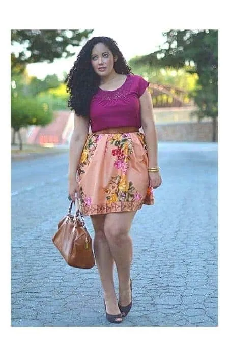 How to tuck in a shirt plus size female