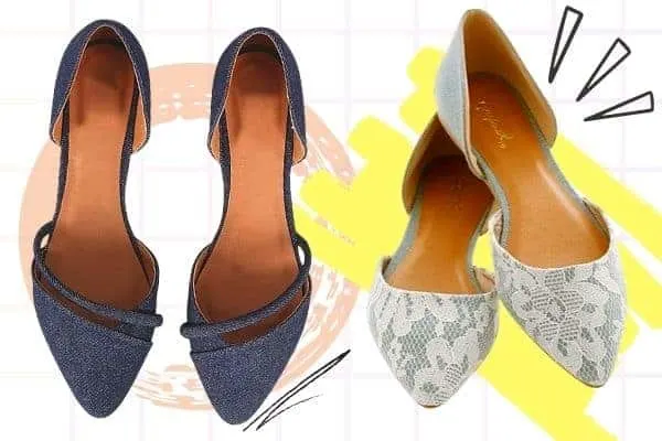 What to wear with denim shoes