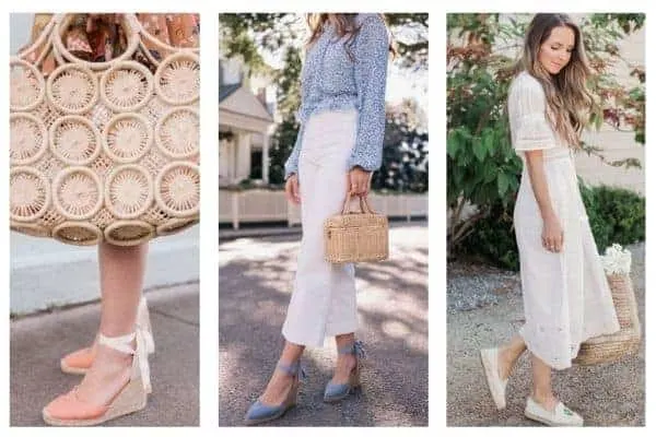 What to wear with denim shoes