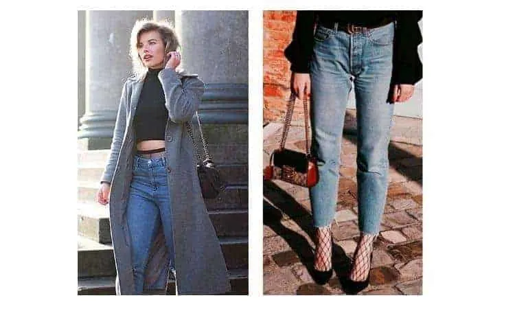 How to wear fishnet tights without looking trashy?