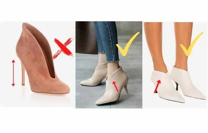 How to wear kitten heels boots