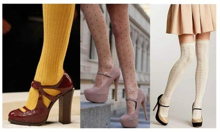 HOW TO WEAR MARY JANES WITH SOCKS