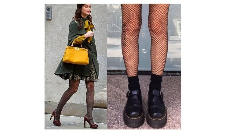 HOW TO WEAR MARY JANES WITH SOCKS?