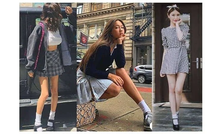 HOW TO WEAR MARY JANES WITH SOCKS?