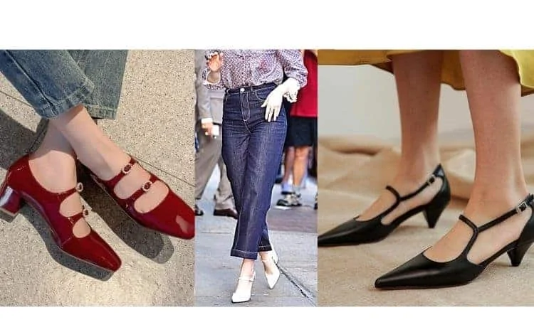 WHAT TO WEAR WITH MARY JANES?