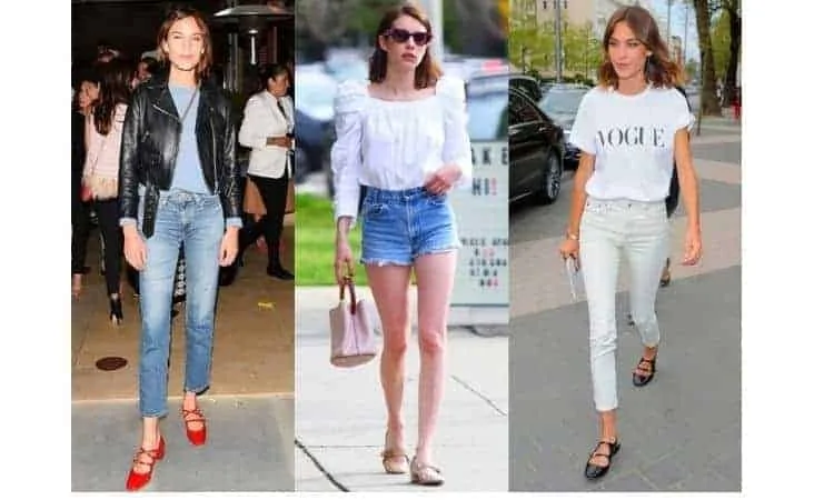 WHAT TO WEAR WITH MARY JANES?