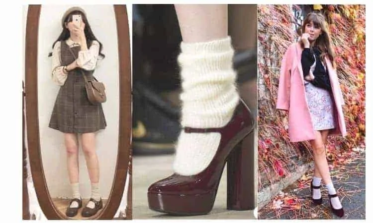 WHAT TO WEAR WITH MARY JANES?