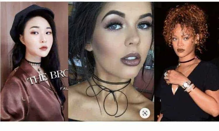 WHAT CLOTHES TO WEAR WITH BROWN LIPSTICK