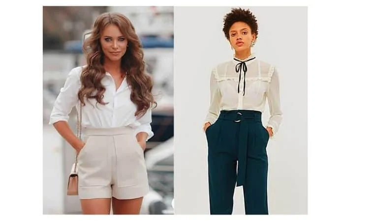 What to wear with peg trousers 