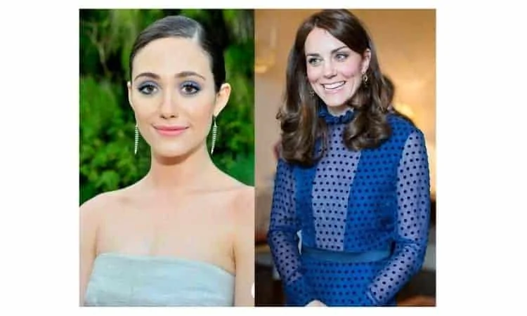 What to wear with blue eyeshadow