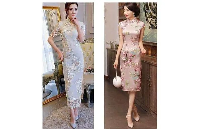 What shoes to wear with qipao? Chinese Qipao outfits