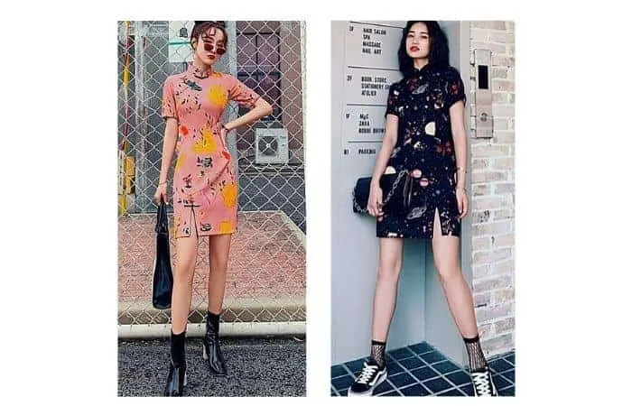 What shoes to wear with qipao? Chinese Qipao outfits