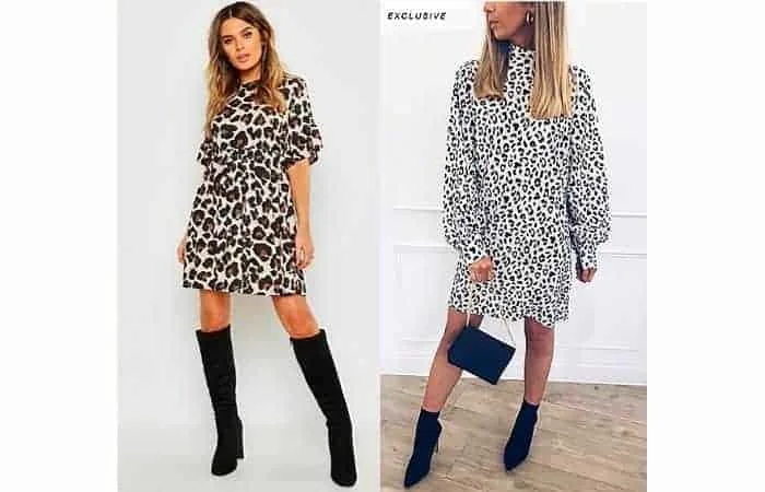 What to wear with a smock dress?