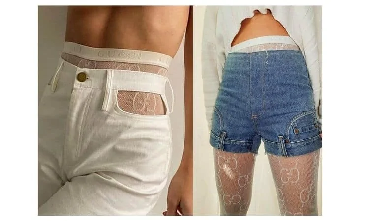 What to wear with white pantyhose