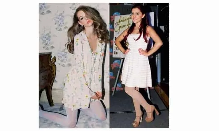 What to wear with white pantyhose