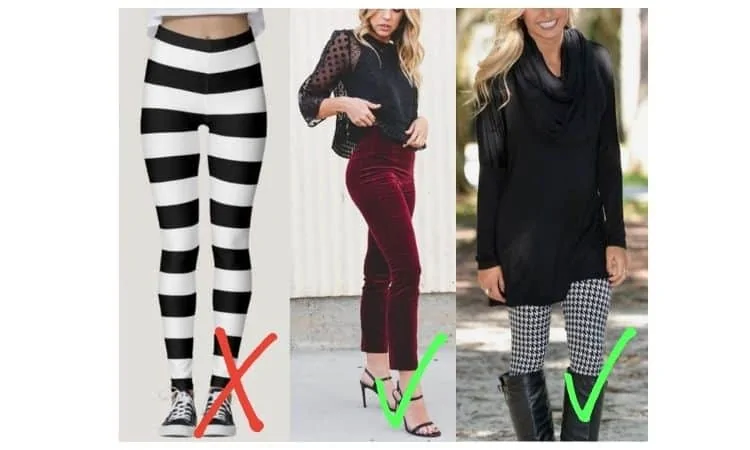 HOW TO LOOK ELEGANT IN LEGGINGS