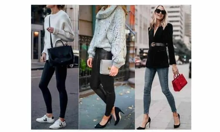 HOW TO LOOK ELEGANT IN LEGGINGS