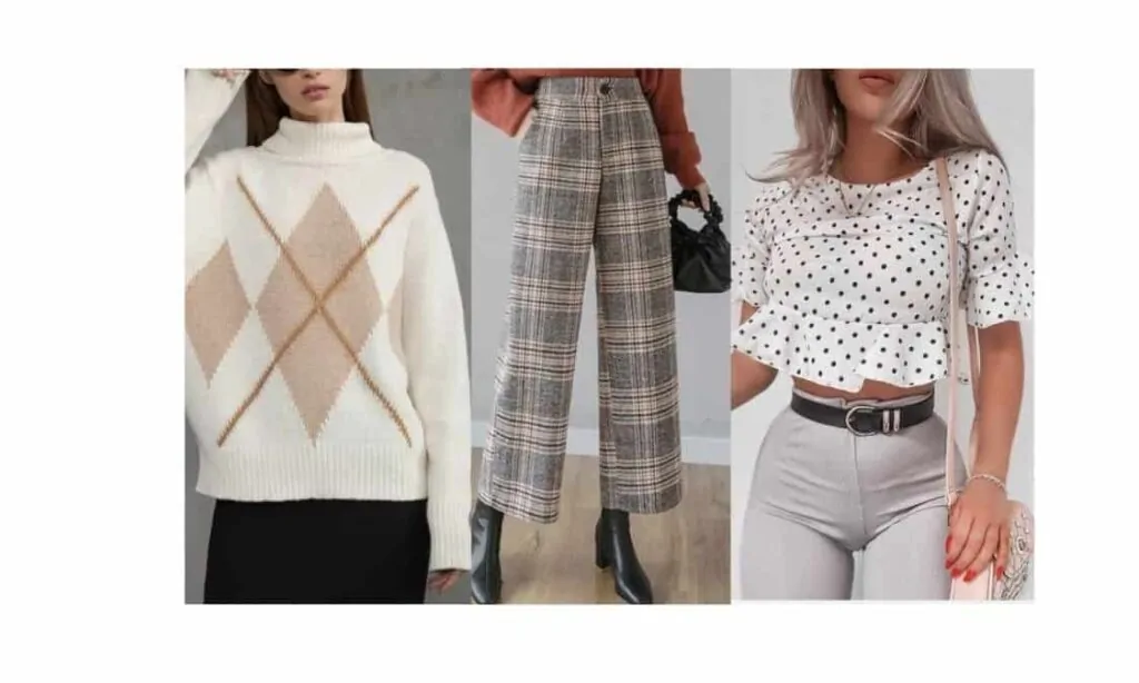 how to look vintage with normal clothes