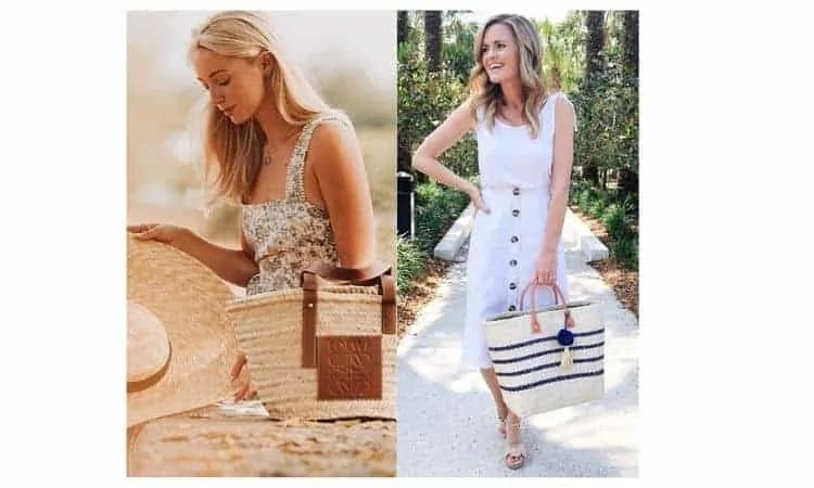 how to wear a tote bag