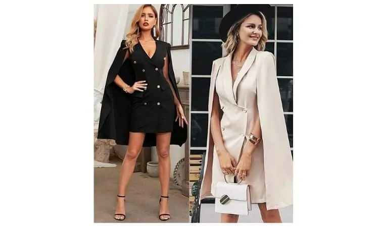 what to wear with a sleeveless blazer dress