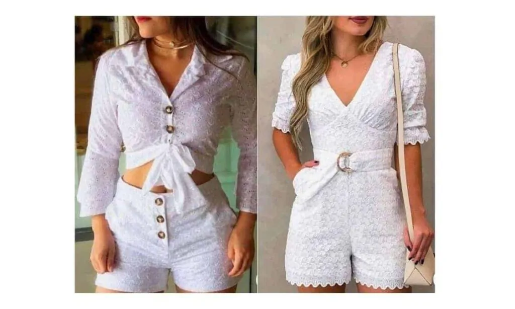 how to wear with eyelet pants