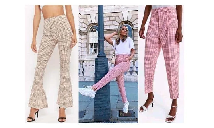 what to wear with houndstooth pants