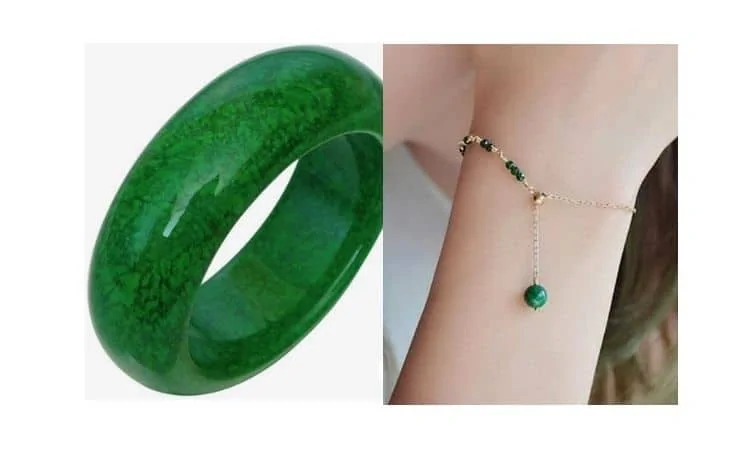 what to wear with jade jewelry