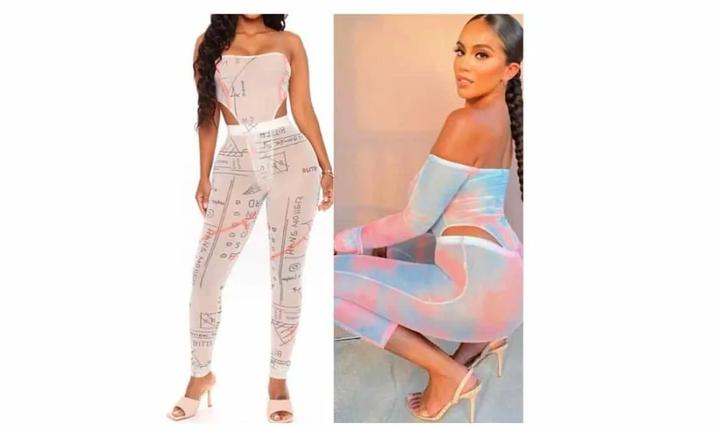 what to wear with mesh leggings and mesh tights