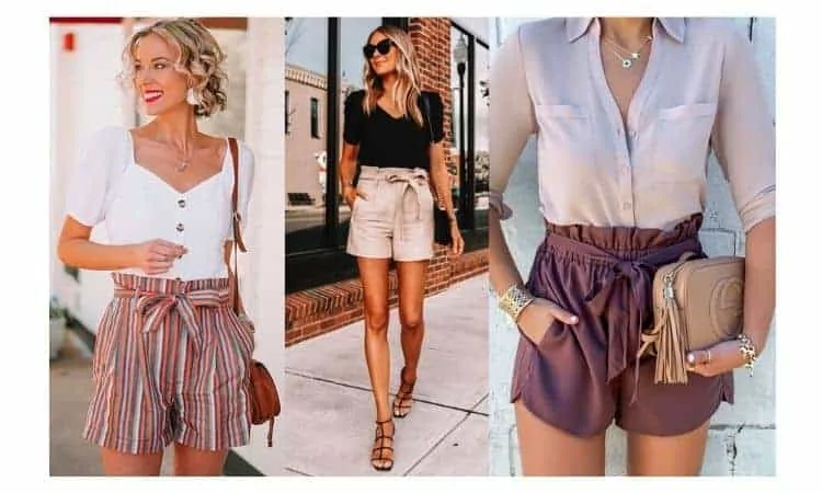 paper bag shorts