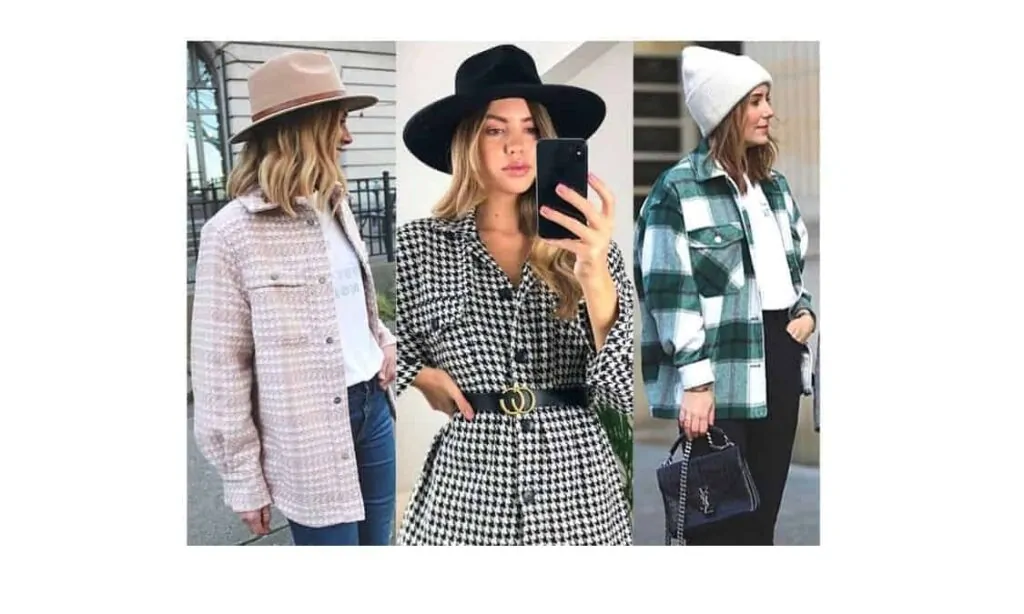 what to wear with shacket