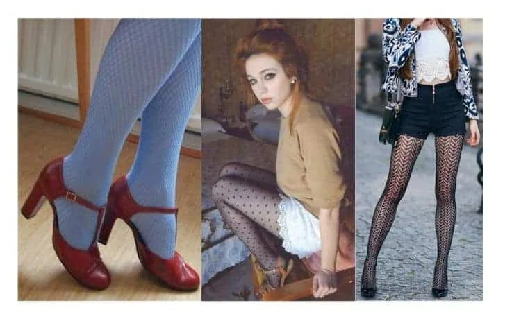 what to wear with shorts and tights