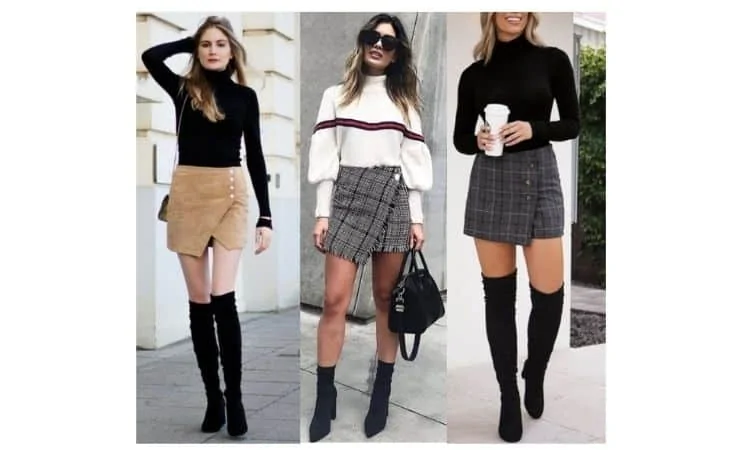 WHAT TO WEAR WITH SKORTS