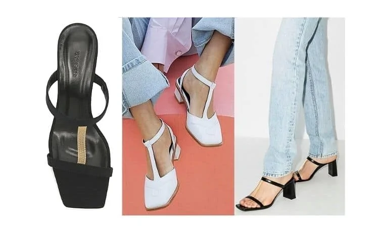 what to wear with t strap heels