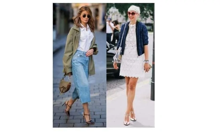 what to wear with t strap heels