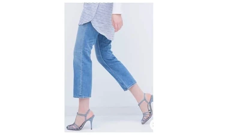 what to wear with t strap heels