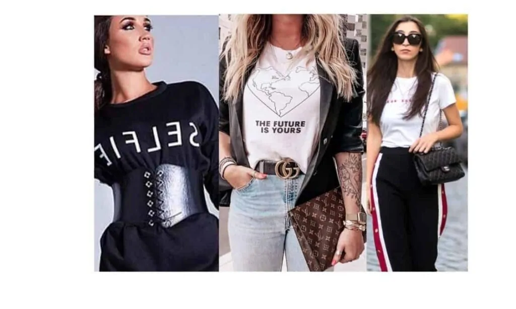 how to dress up a graphic tee