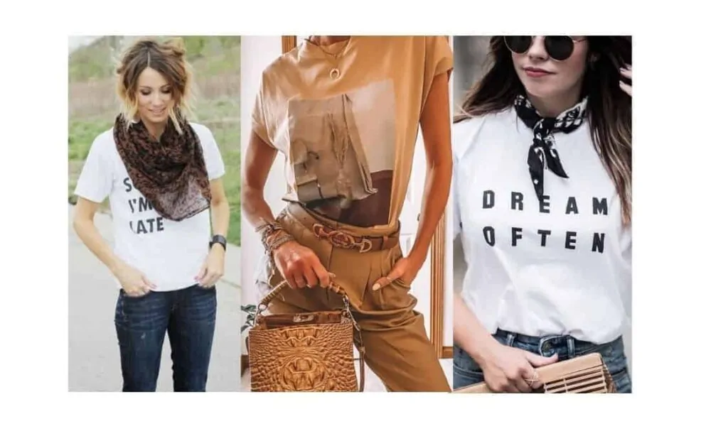 how to dress up a graphic tee