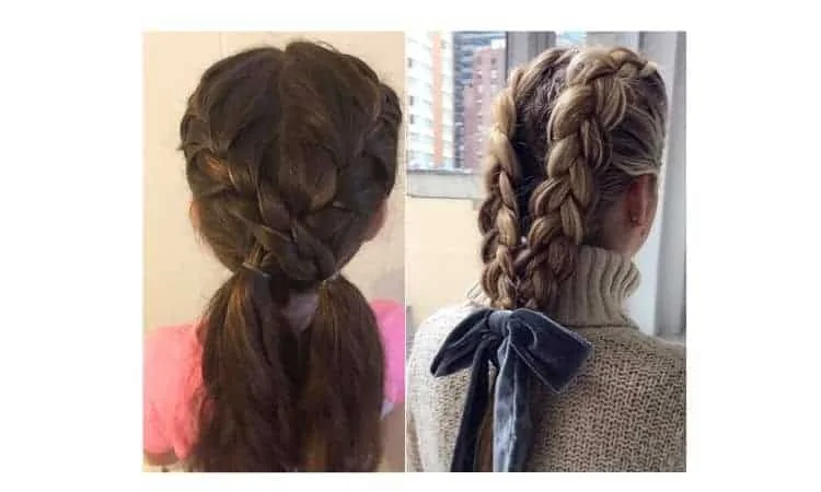 How to wear pigtails without looking childish 