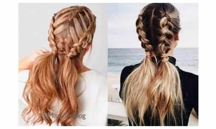 How to wear pigtails without looking childish 