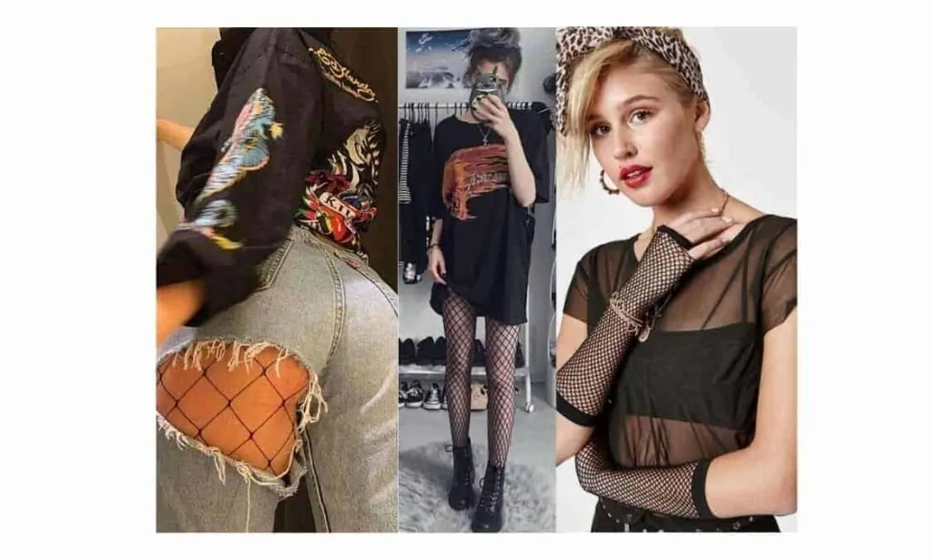 How to dress punk rock girl grunge