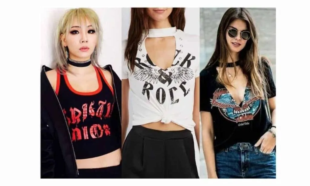 How to dress punk rock girl grunge