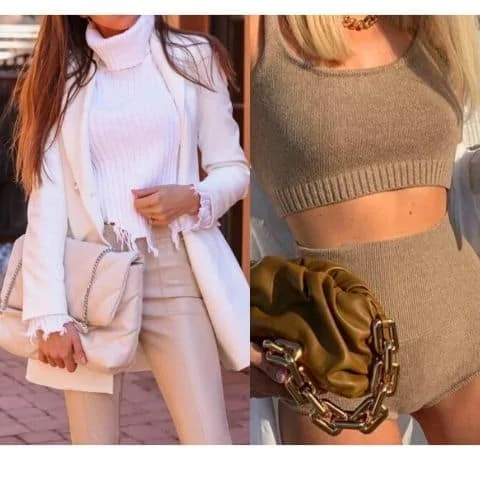 how to wear a clutch bag casually