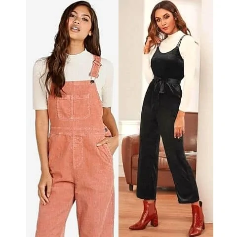 how to wear a long romper or jumpsuit in the winter