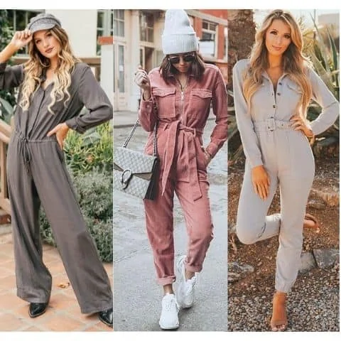 how to wear a long romper or jumpsuit in the winter